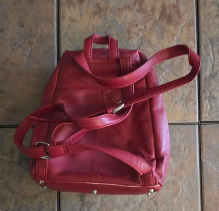 Photo of free Red backpack purse (Glenview near Northbrook) #2