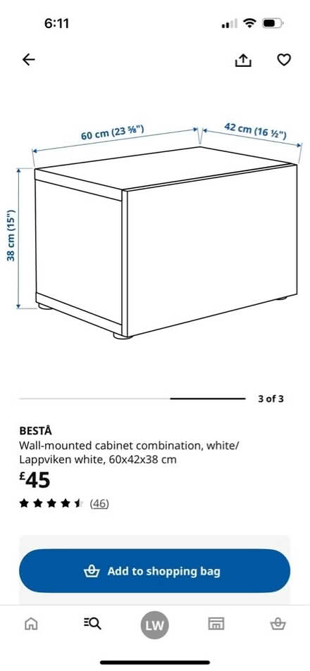 Photo of free IKEA console (Erith DA8) #3
