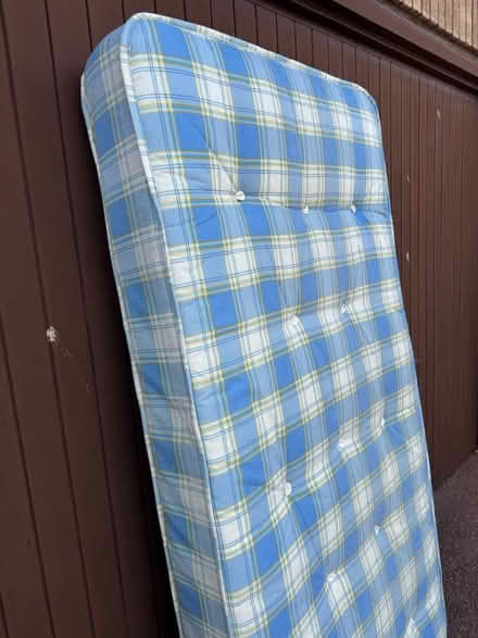 Photo of free Single mattress. Good condition (Brackley. NN13) #1