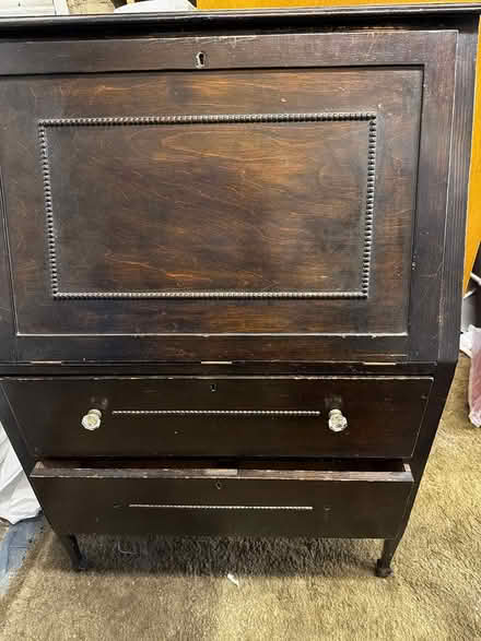 Photo of free Wooden writing bureau (Shirley, Croydon) #1
