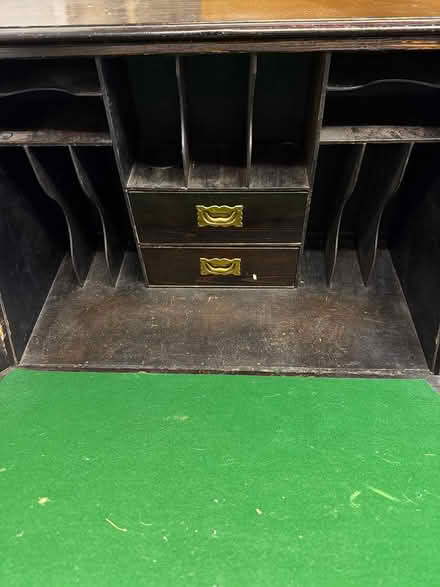 Photo of free Wooden writing bureau (Shirley, Croydon) #3