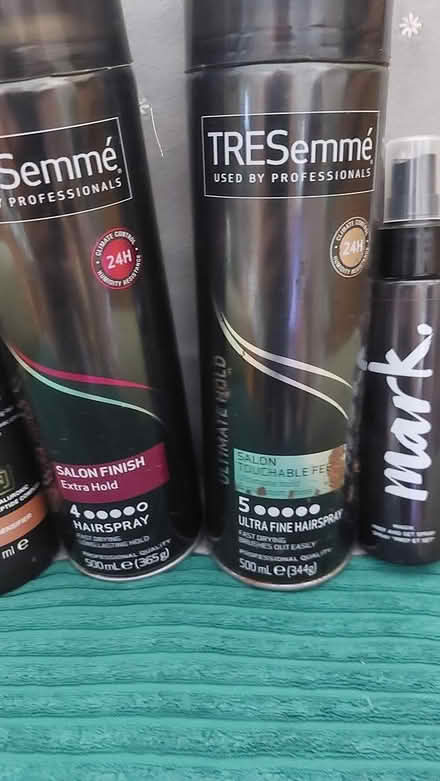 Photo of free various 1/2 used hair products (dorset BH12) #3