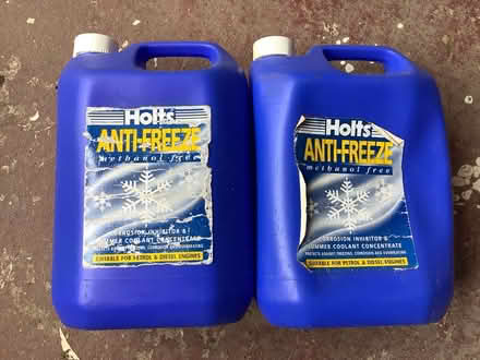 Photo of free Anti freeze (ST5 Bradwell) #1