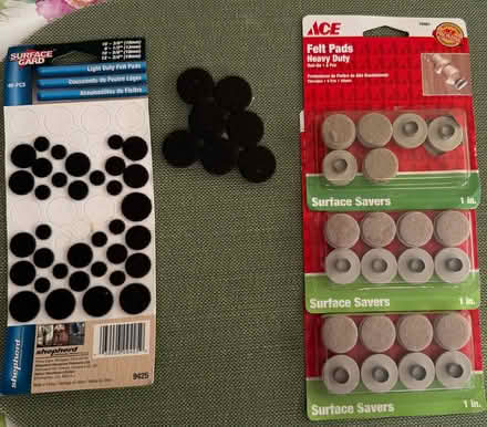 Photo of free Felt Pads (Terra Linda) #2