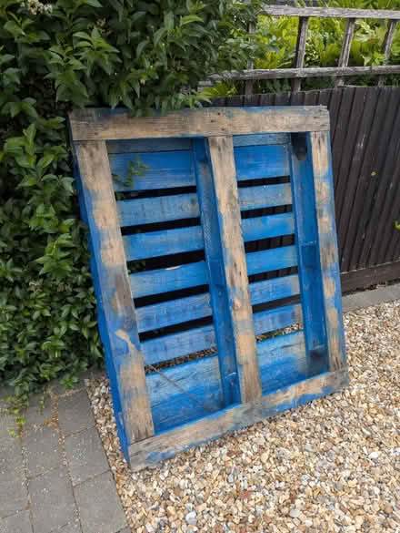 Photo of free Pallet (Mytchett GU16) #1
