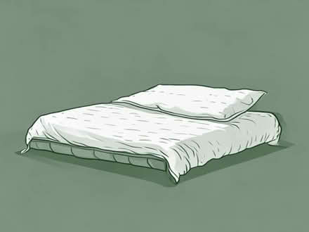 Photo of free King size duvet & mattress protector. (Fleetville AL4) #1
