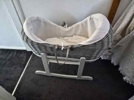 Photo of free Moses basket (South Wingfield DE55) #1