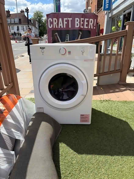Photo of free Tumble dryer, mattress and a carpet (Southfields SW18) #1