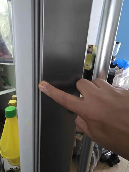 Photo of free Bush American fridge (Birchfield B20) #4