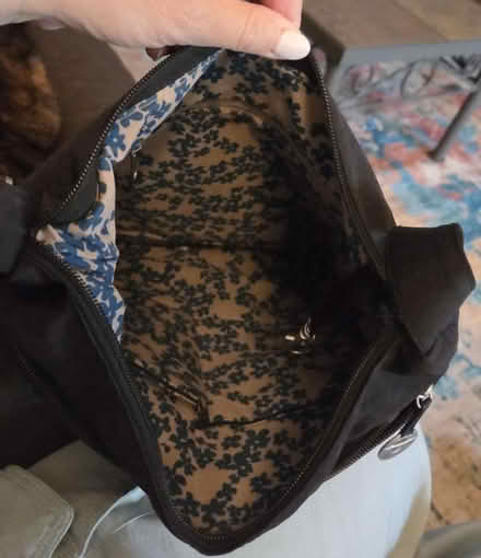 Photo of free Black Travel Purse (Glenview near Northbrook) #3