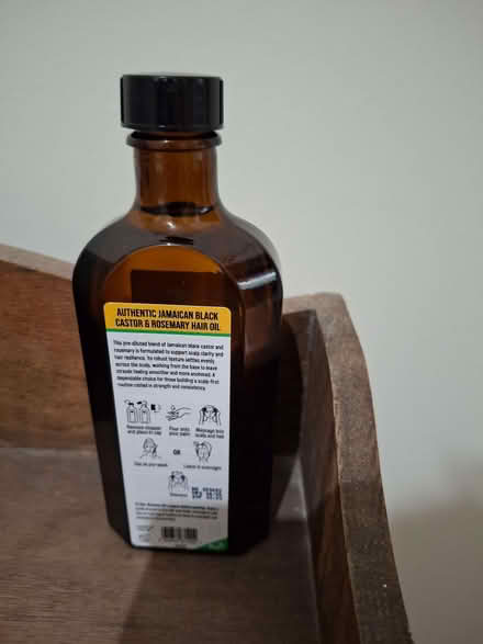 Photo of free 1 bottle of Castor oil unopened (Clayton-le-Woods PR5) #2