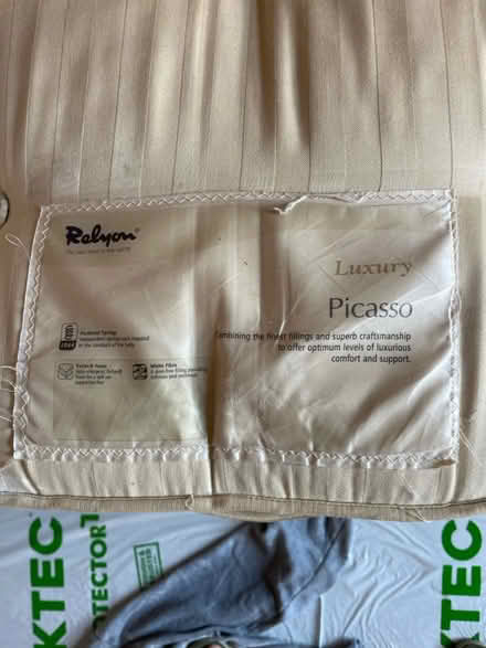 Photo of free King size mattress (S10 Broomhill) #2