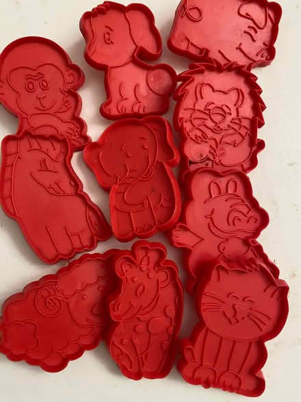 Photo of free Animal Cookie/Playdough Cutters (Cheltenham Fairview GL52) #1