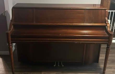 Photo of free Piano (Bristow near Gainesville) #1