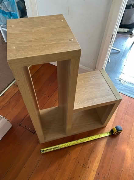 Photo of free Storage Shelf Unit 60x88cm, laminated chipboard (Bishopston BS7) #2