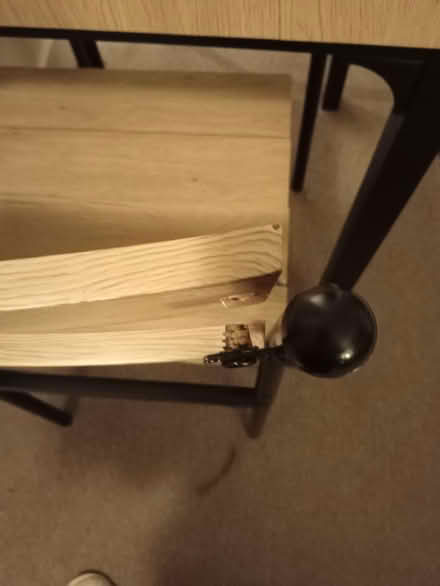 Photo of free 2 seat dining table/ chairs (Brook Green W6) #2