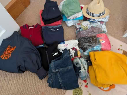 Photo of free 3-4 year clothing bundle (Kilburn NW6) #1