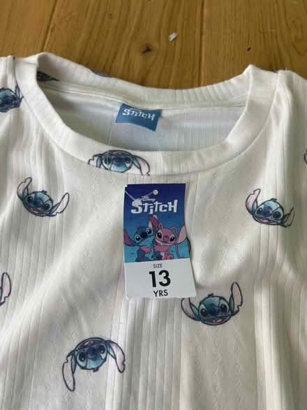Photo of free Stitch Character Pyjamas. Size 13 years. Never Worn (Southsea PO4) #2