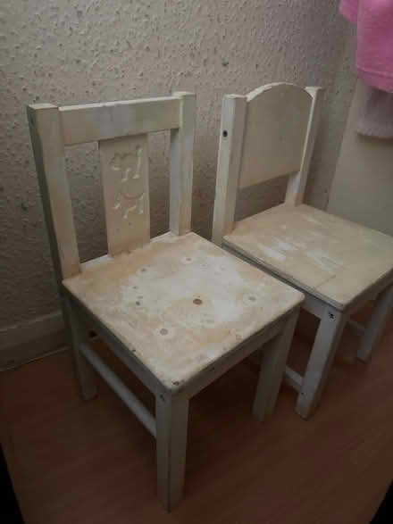 Photo of free 2 children chairs (Kilburn Park NW6) #1