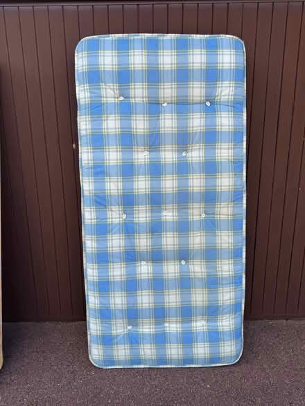 Photo of free Single mattress. Good condition (Brackley. NN13) #2