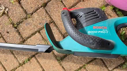 Photo of free Bosch Hedge Trimmer (Cambuslang, Glasgow G72) #2
