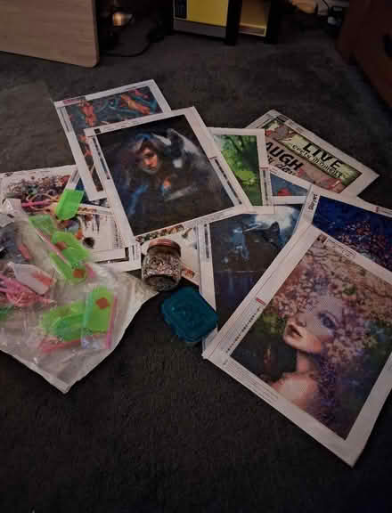 Photo of free Diamond paintings (Loughborough) #1