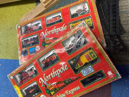 Photo of free NorthPole Holiday Express train set (Wraysbury TW19) #1