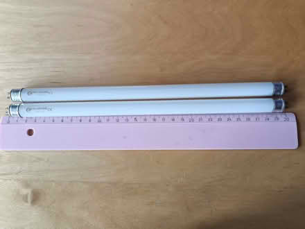 Photo of free Two 30cm Fluorescent Light Tubes (New Mills SK22) #2