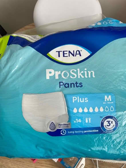 Photo of free Tena pants (W12) #1