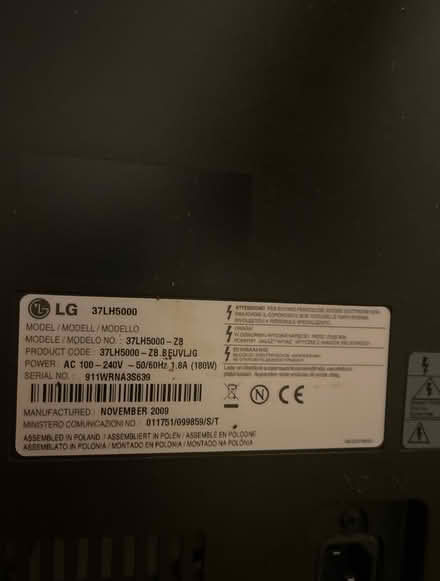 Photo of free lg 43” tv (TN16) #2