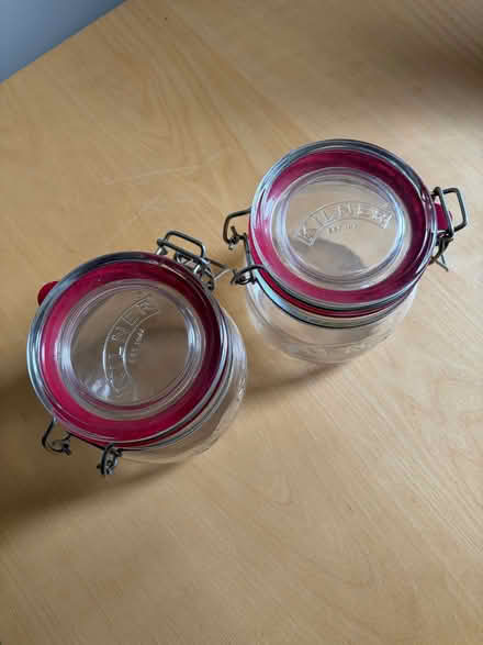 Photo of free Two Kilner Jars (Whiteshill GL6) #1