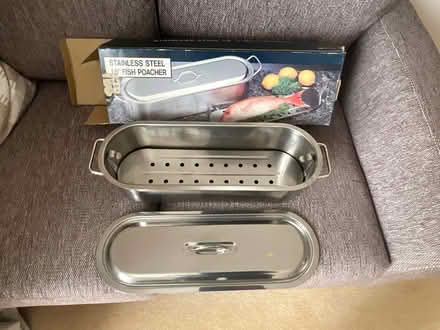 Photo of free Fish Poacher 18” (Kempshott Park RG22) #1
