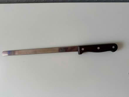 Photo of free Long palette like knife not used (Salford M30) #1