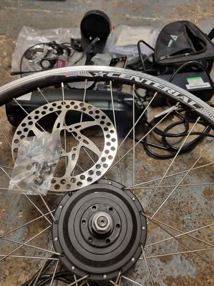 Photo of free Electric bike kit (faulty) (Hillsborough S6) #1