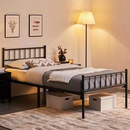 Photo of free Single bed and mattress (Waltham Abbey EN8) #2