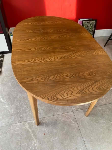 Photo of free Extendable dining table & 4 chairs (Bramley/Armley LS12) #1
