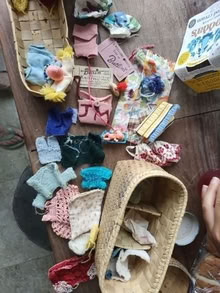 Photo of free grandma's doll/clothes - 1940s (Leatherhead KT22) #2