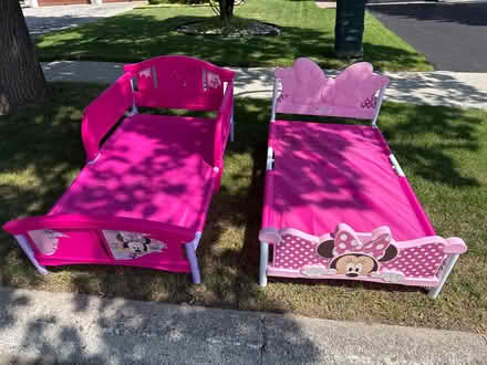 Photo of free 2 Toddler Bed Frames (Hills of St. Andrew’s Aurora) #1