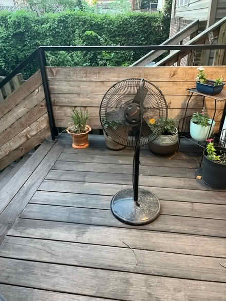 Photo of free Standing fan (Petworth/16th St Heights) #3