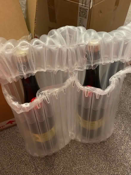 Photo of free Bottle protectors/bubble wrap/boxes (SE4) #3