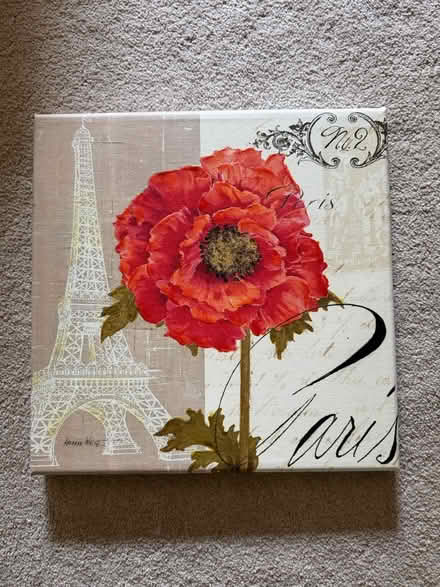 Photo of free Canvas print (Randolph) #1