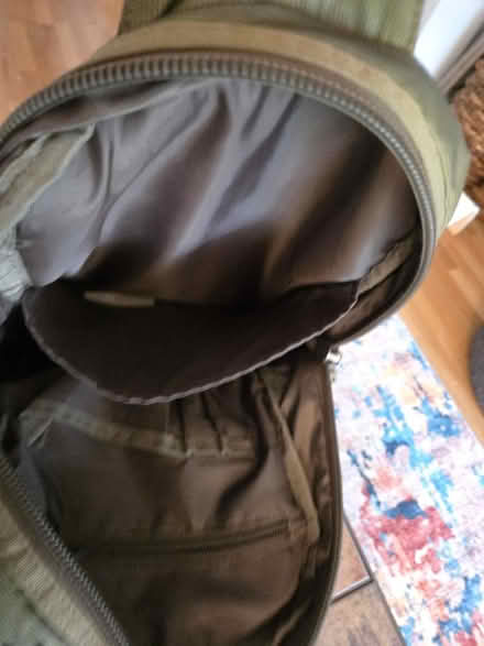 Photo of free Khaki backpack (Glenview near Northbrook) #3