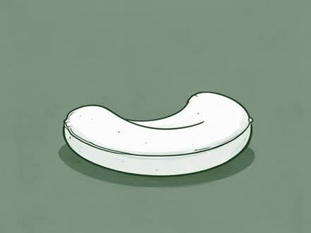 Photo of free large u shape pregnancy pillow vgc (Moor Allerton LS17) #1