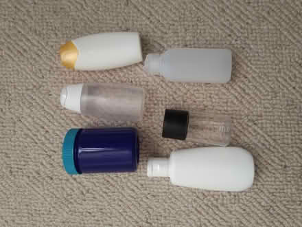 Photo of free Travel bottles, less than 100ml (Millhouses S7) #1