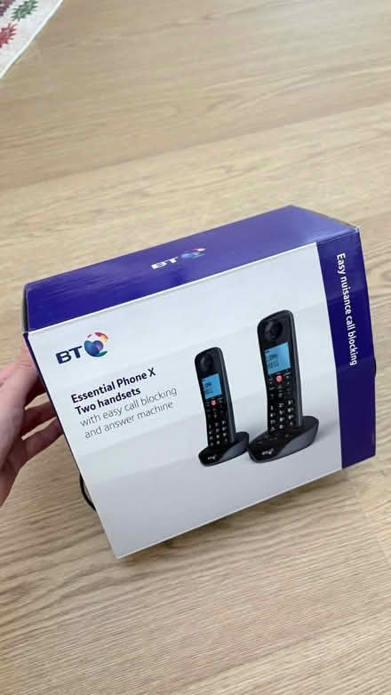 Photo of free BT Essential Phone X (Deer Park OX28) #2