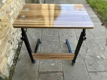 Photo of free Small table fits over bed or recliner (Islip OX5) #1