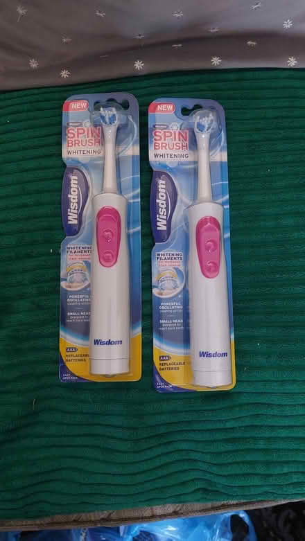 Photo of free x2 brand new spin brush toothbrush (dorset BH12) #1