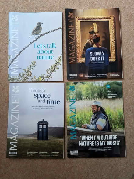 Photo of free National Trust magazines (Lower Earley RG6) #1