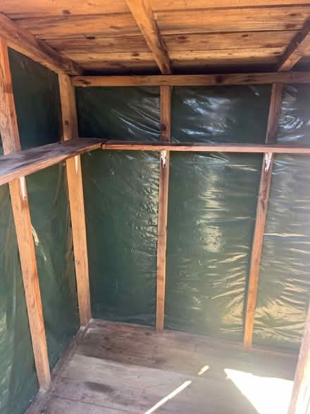Photo of free Old Lee Fencing shed (Middleton on sea) #2