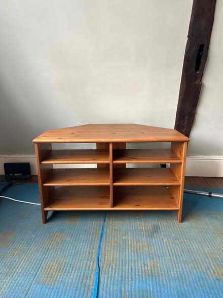 Photo of free Corner tv stand (Winchester SO23) #1